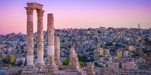 Billet de vol Manama - Amman