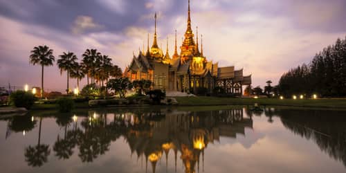 Manama - Bangkok flight ticket