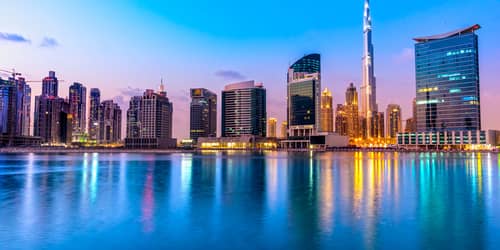 Lucknow - Dubai flight ticket