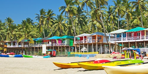 Delhi - Goa