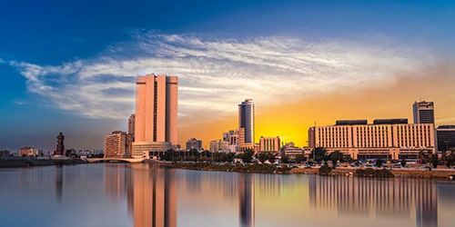 حجز طيران من المنامة إلى جدة