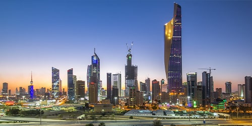 Billet de vol Manama - Kuwait
