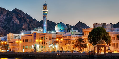 المنامة - مسقط