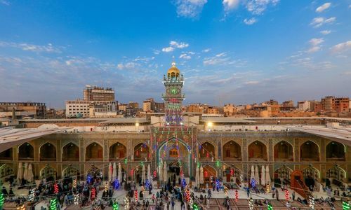 Billet de vol Manama - Al Najaf