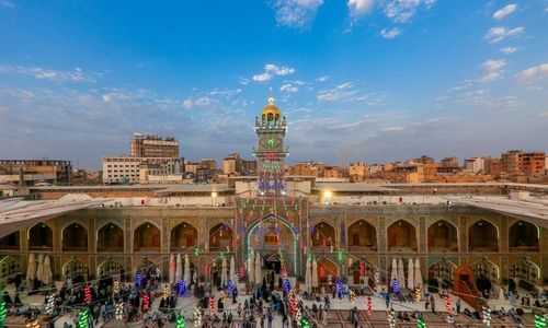 حجز طيران من المنامة إلى النجف