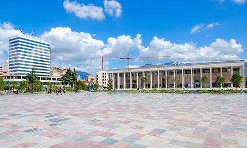 Berlin - Tirana